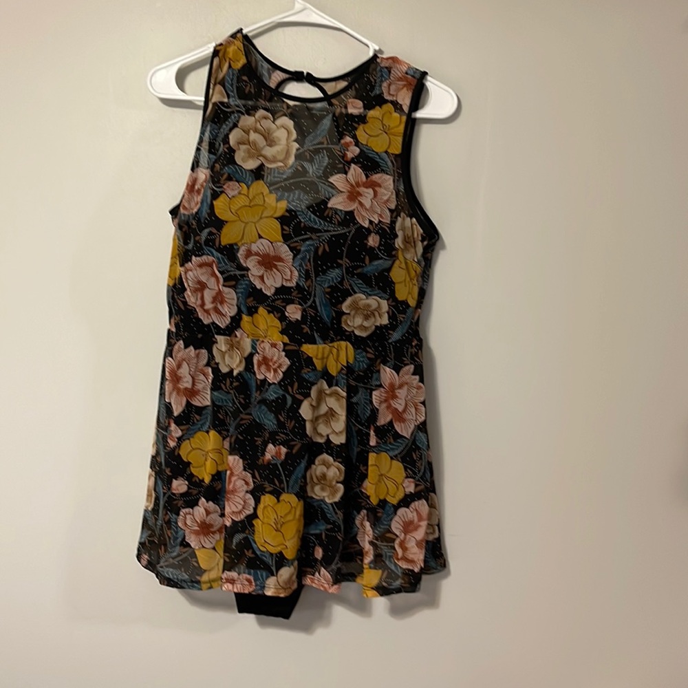 Torrid one Piece Bathing Suit Size 1